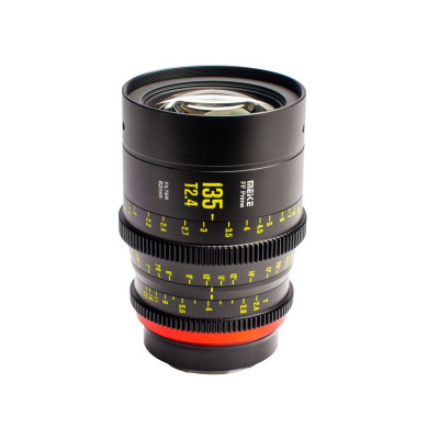 Avatar Shop|Meike FF-Prime Cine 135mm T2.4 Obiectiv Cinema, Montura Canon EF, 12 Elemente in 8 Grupuri, 17 Lamele Diafragma, Filtru 82mm|Meike