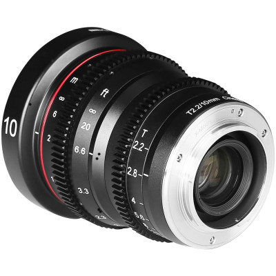 Avatar Shop|Meike MK-10MM T2.2 Obiectiv Cine X, Montura Fujifilm X, Focala 10mm, Deschidere T2.2-T22, Filtru 77mm|Meike