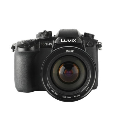 Avatar Shop|Meike MK-12mm T2.2 Obiectiv Cine M43 (MFT), Diafragma T2.2-T22, 12 Elemente in 9 Grupuri, Filet 77mm, Focalizare Manuala|Meike