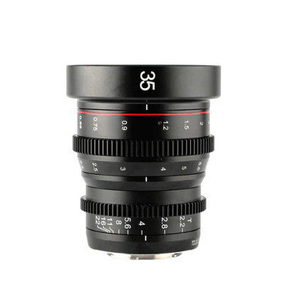Avatar Shop|Meike MK-35mm F2.2 RF Obiectiv Cine Mini Prime, Montura Canon RF, Diafragma T2.2-T22, Focalizare Manuala, Filet Filtru 77mm|Meike
