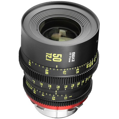 Avatar Shop|Meike MK-50T2.1 FF-Prime Obiectiv Cinema, Montura PL, Focala 50mm, Diafragma T2.1-T22, 12 Elemente in 8 Grupuri|Meike