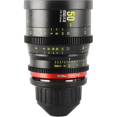 Avatar Shop|Meike MK-50T2.1 FF-Prime Obiectiv Cinema, Montura PL, Focala 50mm, Diafragma T2.1-T22, 12 Elemente in 8 Grupuri|Meike