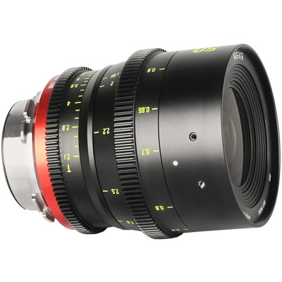 Avatar Shop|Meike MK-50T2.1 FF-Prime Obiectiv Cinema, Montura PL, Focala 50mm, Diafragma T2.1-T22, 12 Elemente in 8 Grupuri|Meike