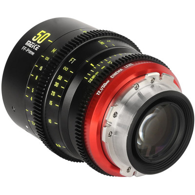Avatar Shop|Meike MK-50T2.1 FF-Prime Obiectiv Cinema, Montura PL, Focala 50mm, Diafragma T2.1-T22, 12 Elemente in 8 Grupuri|Meike