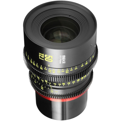 Avatar Shop|Meike MK-50T2.1 FF-Prime Obiectiv Cine, Montura RF, Distanta Focala 50mm, Apertura T2.1-T22, Focalizare Manuala|Meike