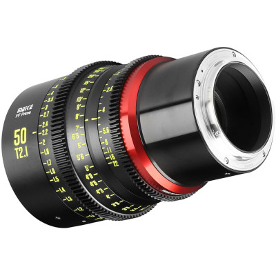 Avatar Shop|Meike MK-50T2.1 FF-Prime Obiectiv Cine, Montura RF, Distanta Focala 50mm, Apertura T2.1-T22, Focalizare Manuala|Meike