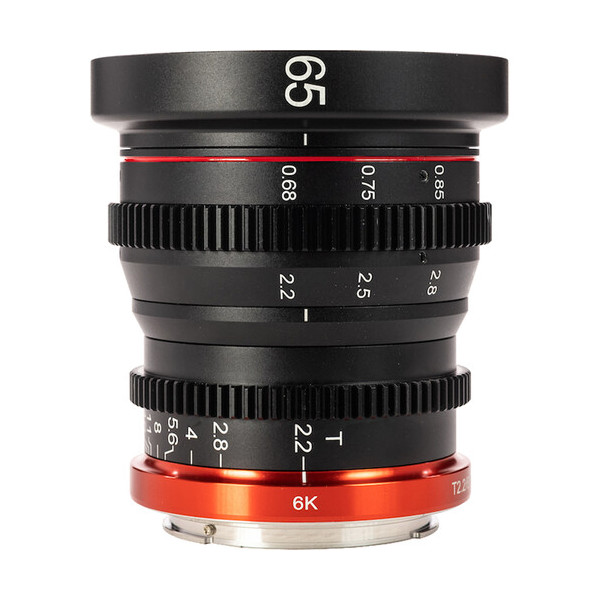 Meike MK-65MM F2.2 RF Obiectiv Cinema Prime, Montura Canon RF, 65mm, T2.2-T22, Focalizare Manuala, Filtru 77mm