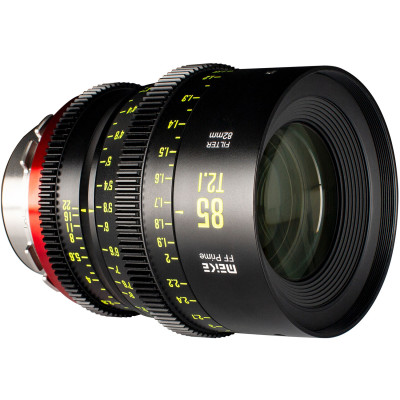 Avatar Shop|Meike MK-85MM T2.1 FF-Prime PL Obiectiv Cine, Montura ARRI PL, Diafragma T2.1-T22, 14 Elemente in 8 Grupuri, Focus Manual|Meike