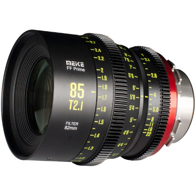 Avatar Shop|Meike MK-85MM T2.1 FF-Prime PL Obiectiv Cine, Montura ARRI PL, Diafragma T2.1-T22, 14 Elemente in 8 Grupuri, Focus Manual|Meike