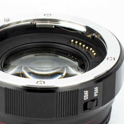 Avatar Shop|Meike MK-EFTE-0.71X Adaptor Montura Speedbooster, EF/EF-S la Sony E, Reducere Focala 0.71x, Autofocus, Otel Inoxidabil|Meike