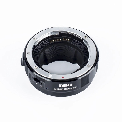 Avatar Shop|Meike MK-EFTE-B Adaptor Montura, EF/EF-S la Sony E, Autofocus, Control Electronic Diafragma, Contacte Aurite|Meike