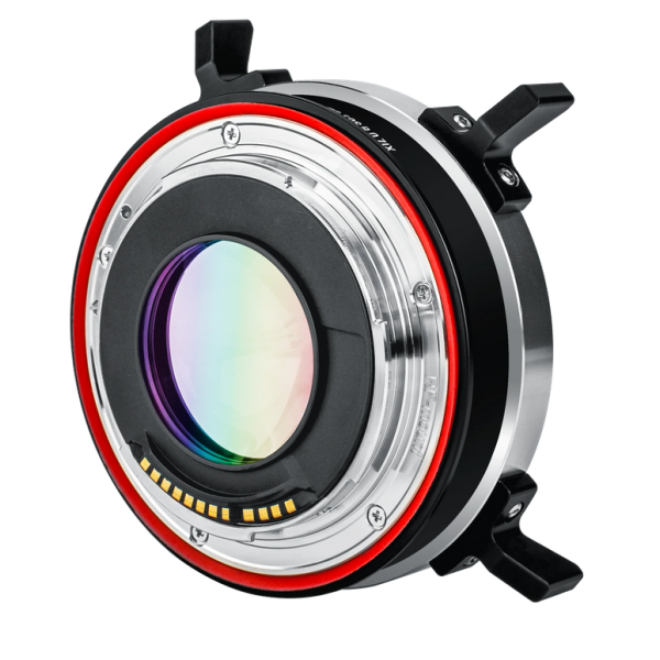 Meike MK-EFTR-0.71XL Adaptor Montura EF-RF, Reductor Focal 0.71x, Autofocus, Contacte Aurite, Constructie Metalica