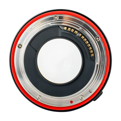 Avatar Shop|Meike MK-EFTR-0.71XL Adaptor Montura EF-RF, Reductor Focal 0.71x, Autofocus, Contacte Aurite, Constructie Metalica|Meike