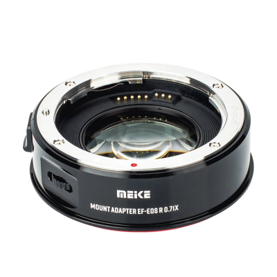 Avatar Shop|Meike MK-EFTR-0.71XL Adaptor Montura EF-RF, Reductor Focal 0.71x, Autofocus, Contacte Aurite, Constructie Metalica|Meike