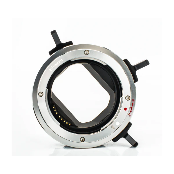 Meike MK-EFTR-AL Adaptor Montura cu Autofocus, Canon EF/EF-S la Canon EOS-R, Contacte Electrice Aurite, Constructie Metalica
