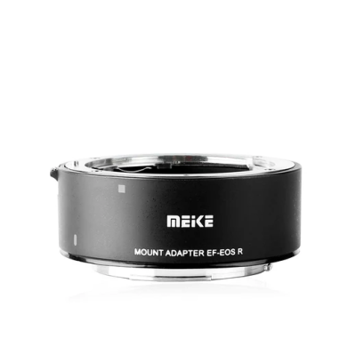 Avatar Shop|Meike MK-EFTR-AL Adaptor Montura cu Autofocus, Canon EF/EF-S la Canon EOS-R, Contacte Electrice Aurite, Constructie Metalica|Meike