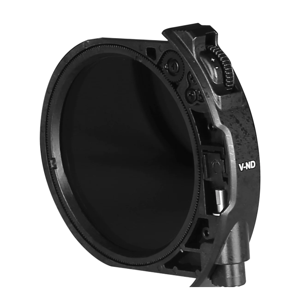 Meike MK-EFTR-VND Filtru ND Variabil Drop-in, ND3-ND500, 1.5-9 Trepte, Compatibil Adaptoare Meike si Canon