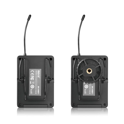 Avatar Shop|Meike MK-WMP1 Sistem Audio Wireless UHF, Pentru DSLR, Raza 70m, 6 Canale, Microfon Lavaliera, Conector Jack 3.5mm|Meike