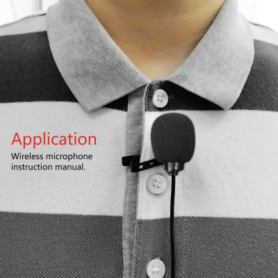 Avatar Shop|Meike MK-WMP1 Sistem Audio Wireless UHF, Pentru DSLR, Raza 70m, 6 Canale, Microfon Lavaliera, Conector Jack 3.5mm|Meike