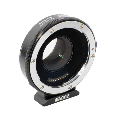 Avatar Shop|Canon EF la BMCC Adaptor Speed Booster 0.64x, Marire Diafragma 1 1/3 Stop, Diafragma Maxima f/0.80, Montura Micro 4/3|Metabones