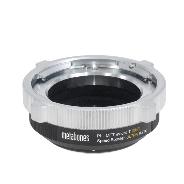 Metabones Speed Booster ULTRA 0.71x T CINE, Adaptor ARRI PL la Micro Four Thirds, Reducator Focal, Factor Crop 1.4x
