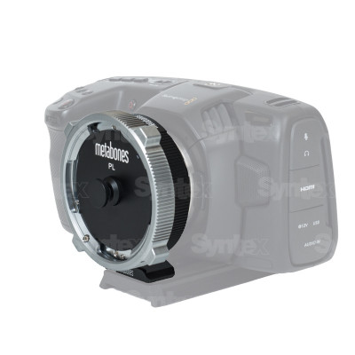 Avatar Shop|Metabones Speed Booster ULTRA 0.71x Adaptor PL la BMPCC4K, Marire Diafragma 1 Stop, Constructie Aluminiu si Alama|Metabones