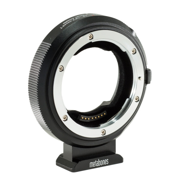 Metabones Canon EF la Fuji G-mount Smart Adapter, Autofocus PDAF, Control Electronic Diafragma, Suport IS, Alama-Crom