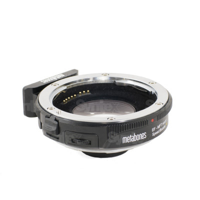 Avatar Shop|Metabones Speed Booster XL 0.64x Adaptor, Canon EF la MFT, Marire 0.64x, Deschidere F/0.80, 6 Elemente Optice|Metabones