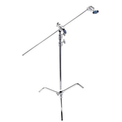 Avatar Shop|Avenger A2030DKIT C-Stand Kit 30, Inaltime Maxima 300 cm, Brat 102 cm, Otel Cromat, Argintiu|Avenger