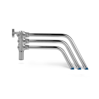 Avatar Shop|Avenger A2030DKIT C-Stand Kit 30, Inaltime Maxima 300 cm, Brat 102 cm, Otel Cromat, Argintiu|Avenger