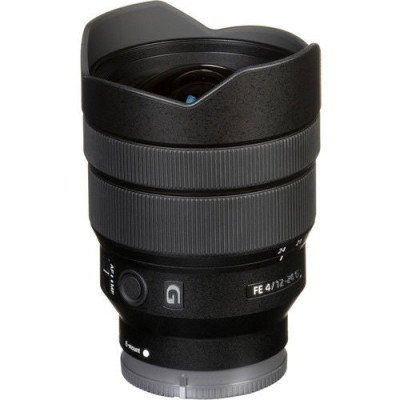 Avatar Shop|Sony 12-24mm f4 G Obiectiv Sony FE, Montura E, Full Frame, Diafragma f4-f22, Motor AF Super Sonic Wave|Sony