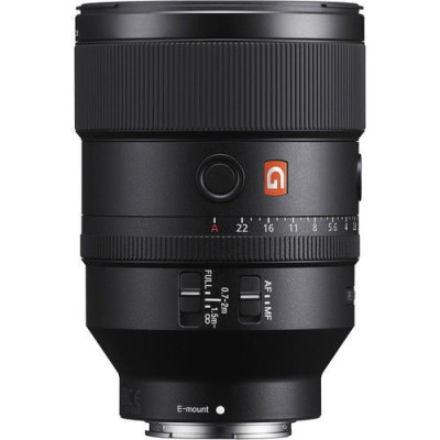Avatar Shop|Sony FE 135mm F1.8 GM Obiectiv, Montura Sony E, Diafragma f/1.8, Format Full Frame, Filtru 82mm, XD Linear Motor AF|Sony