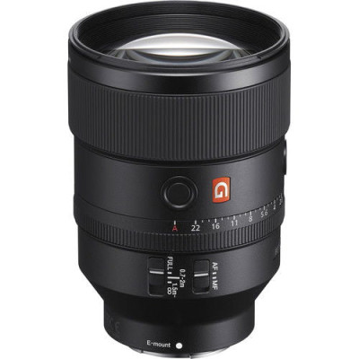 Avatar Shop|Sony FE 135mm F1.8 GM Obiectiv, Montura Sony E, Diafragma f/1.8, Format Full Frame, Filtru 82mm, XD Linear Motor AF|Sony