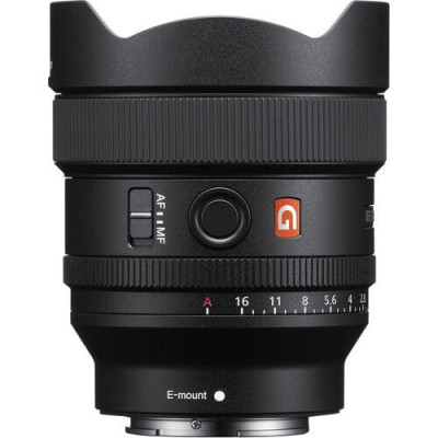 Avatar Shop|Sony 14mm f1.8 GM Obiectiv Sony FE, Diafragma f1.8-f16, Montura Sony E, Full Frame, Greutate 460g|Sony