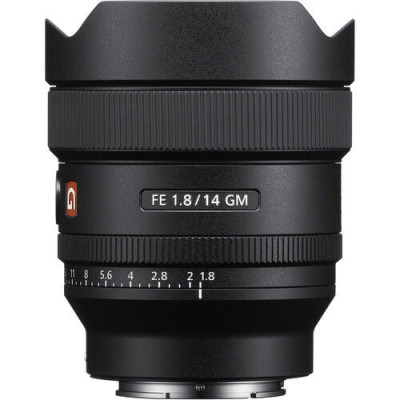 Avatar Shop|Sony 14mm f1.8 GM Obiectiv Sony FE, Diafragma f1.8-f16, Montura Sony E, Full Frame, Greutate 460g|Sony