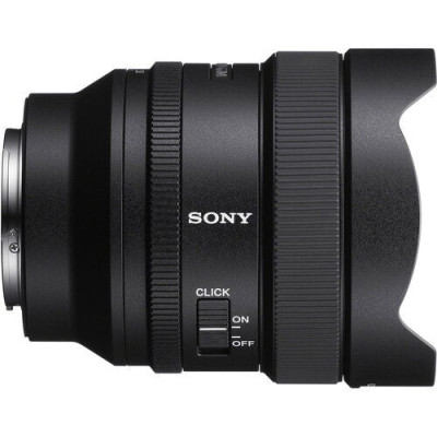 Avatar Shop|Sony 14mm f1.8 GM Obiectiv Sony FE, Diafragma f1.8-f16, Montura Sony E, Full Frame, Greutate 460g|Sony