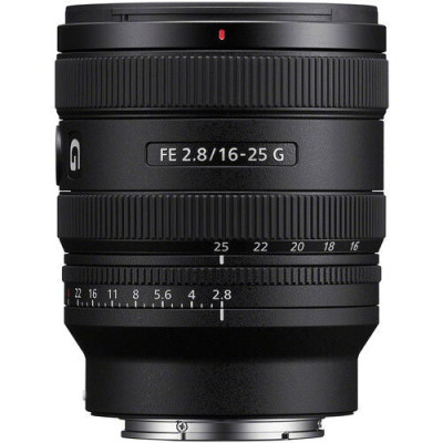 Avatar Shop|Sony FE 16-25mm F2.8 G Obiectiv Foto, Montura Sony E, 11 Lame Diafragma, Rezistent Praf si Umiditate, Greutate 409g|Sony