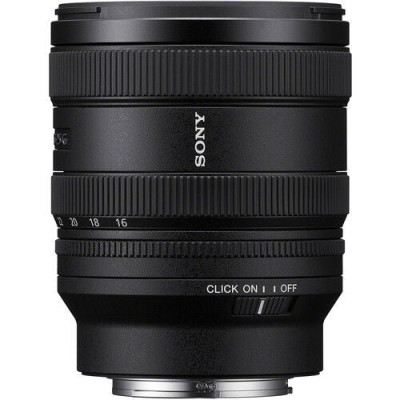 Avatar Shop|Sony FE 16-25mm F2.8 G Obiectiv Foto, Montura Sony E, 11 Lame Diafragma, Rezistent Praf si Umiditate, Greutate 409g|Sony