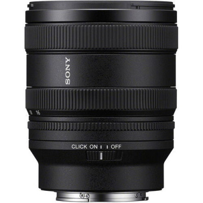 Avatar Shop|Sony FE 16-25mm F2.8 G Obiectiv Foto, Montura Sony E, 11 Lame Diafragma, Rezistent Praf si Umiditate, Greutate 409g|Sony