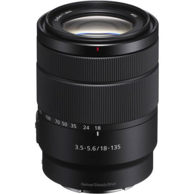 Avatar Shop|Sony 18-135mm F3.5-5.6 OSS Obiectiv Sony E, APS-C, Stabilizare Optica SteadyShot, Autofocus Linear Motor, 325g|Sony