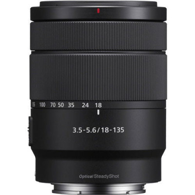 Avatar Shop|Sony 18-135mm F3.5-5.6 OSS Obiectiv Sony E, APS-C, Stabilizare Optica SteadyShot, Autofocus Linear Motor, 325g|Sony