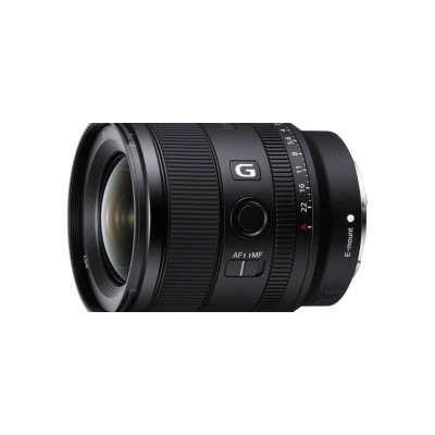Avatar Shop|Sony 20mm F1.8 G Obiectiv Foto Mirrorless, Montura Sony E, Diafragma F1.8-F22, Motor XD Linear, 373g|Sony