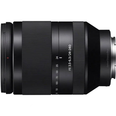Avatar Shop|Sony 24-240mm F3.5-6.3 OSS Obiectiv Sony E, Montura FE Full Frame, Zoom 10x, Stabilizare SteadyShot, Filtru 72mm|Sony