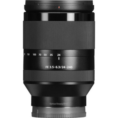 Avatar Shop|Sony 24-240mm F3.5-6.3 OSS Obiectiv Sony E, Montura FE Full Frame, Zoom 10x, Stabilizare SteadyShot, Filtru 72mm|Sony
