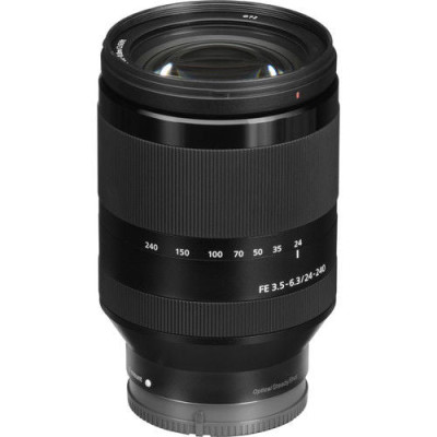 Avatar Shop|Sony 24-240mm F3.5-6.3 OSS Obiectiv Sony E, Montura FE Full Frame, Zoom 10x, Stabilizare SteadyShot, Filtru 72mm|Sony