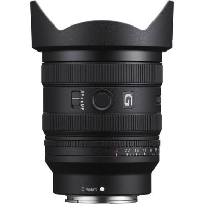 Avatar Shop|Sony 24-50mm f2.8 G Obiectiv Sony FE, Montura Sony E FE, Cadru Complet, Diafragma f/2.8-f/22, Stabilizare Activa, 440g|Sony
