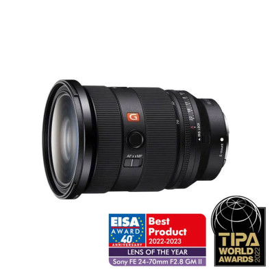 Avatar Shop|Sony 24-70mm F2.8 GM II Obiectiv Foto Mirrorless Full Frame, Montura Sony E, Diafragma Constanta F2.8, 11 Lamele, 695g|Sony