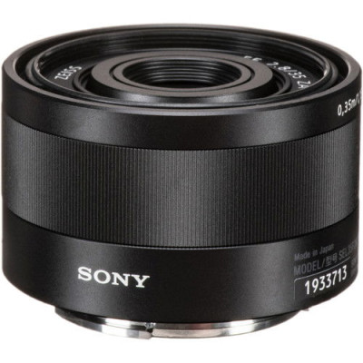 Avatar Shop|Sony 35mm F2.8 Sonnar T* Obiectiv Sony FE, Montura E, Diafragma f/2.8-f/22, Autofocus, Rezistent Praf si Umiditate|Sony