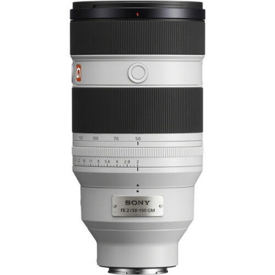 Avatar Shop|Sony FE 50-150mm f/2 GM Obiectiv Foto, Cadru Intreg, Montura Sony E, Zoom Rapid, Rezistent la Praf si Umiditate|Sony