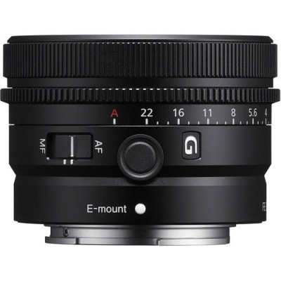 Avatar Shop|Sony 50mm f2.5 G Obiectiv Foto Mirrorless, Montura Sony E, Diafragma f/2.5-f/22, Filtru 49mm, Focalizare Interna, 174g|Sony